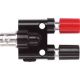 BNC FEMALE TO STACKABLE BINDING POSTS POMONA