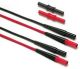 SURE GRIP SILICONE TEST LEAD EXTENSION KIT FLUKE