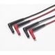 SureGrip Silicon Insulated Test Leads Right Angle