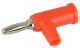 STACKING BANANA PLUG RED