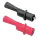 PUSH ON ALLIGATOR CLIP SET REPLACES AC72 FLUKE