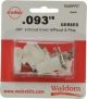 3 SETS, MOLEX .093 SERIES 2 CIRCUIT CONNECTOR RECEPTACLE & PLUG 03-09-2021 03-09-1027 76650-0060