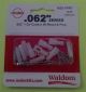 5 SETS, MOLEX .062 SERIES 1 CIRCUIT CONNECTOR RECEPTACLE & PLUG 03-06-2011 03-06-101, 76650-0062