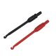 1000V/10A Automotive Test Clamp Cable Clip to Banana Jack, Wire Piercing Hook Probe