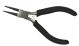 Round Nose 55 HRC Professional Jeweler’s Mini Plier, Louping