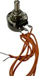 RV4NAYSD254A 250K Ohm 2W Linear Potentiometer Short Shaft with Wire W03