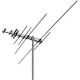 YAGI VHF/UHF 5 VHF 5 UHF ELEMENTS 40 MILES