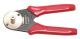 Crimper, D-Sub, DB Closed Barrel Contacts, 4-Way Indent 360 degree, Also Crimps Hi Density Pins using 24ga and 22ga wire.