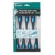 7 Pc Security Torx Screwdriver Set