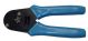 Crimper, Crimp Tool, Closed Barrel Contacts, Deutsch AMP 4-Way Indent 360 degree, Pin terminal DT