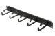 Middle-Atlantic 19 inch EQUIPMENT RACK WIRE ORGANIZER, Front Horizontal Cable Manager with D-Rings - 1 RU