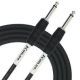 1/4 inch MONO PLUG - 1/4 inch MONO PLUG IPCC-201PN-20/BK