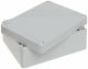 IP65 NEMA Chassis Box Sealed Lid Polycarbonate ABS with Cover 4.53 X 3.54 X 2.17 In