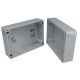 IP65 NEMA Chassis Box Sealed Lid Polycarbonate ABS with Cover 6.73 X 4.76 X 3.15 In