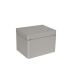IP65 NEMA Chassis Box Sealed Lid Polycarbonate ABS with Cover 4.53 X 3.54 X 3.15 In