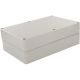 IP65 NEMA Chassis Box Sealed Lid Polycarbonate ABS with Cover 8.74 X 5.75 X 2.95 In