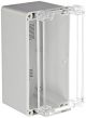 IP65 NEMA Chassis Box Sealed Lid Polycarbonate ABS with Clear Cover 6.30 X 3.15 X 3.35 In
