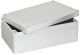IP65 NEMA Chassis Box Sealed Lid Polycarbonate ABS with Cover 7.87 X 4.72 X 2.95 In