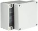 IP65 NEMA Chassis Box Sealed Lid Polycarbonate ABS with Cover 4.72 X 4.72 X 3.54 In
