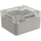 IP65 NEMA Chassis Box Sealed Lid Polycarbonate ABS with Clear Cover 2.56 X 2.3 X 1.4 In G201C
