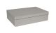 IP65 NEMA Chassis Box Sealed Lid Polycarbonate ABS with Cover 8.74 X 5.75 X 2.17 In