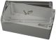 IP65 NEMA Chassis Box Sealed Lid Polycarbonate ABS with Clear Cover 7.87 X 4.72 X 2.95 In
