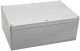 IP65 NEMA Chassis Box Sealed Lid Polycarbonate ABS with Cover 9.45 X 6.30 X 3.54 In