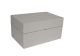 IP65 NEMA Chassis Box Sealed Lid Polycarbonate ABS with Cover 9.45 X 6.30 X 4.72 In