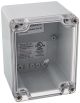 IP65 NEMA Chassis Box Sealed Lid Polycarbonate ABS with Clear Cover 4.53 X 3.54 X 3.15 In