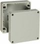 IP65 NEMA Chassis Box Sealed Lid Polycarbonate ABS with Cover 4.72 X 4.72 X 2.36 In