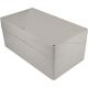 IP65 NEMA Chassis Box Sealed Lid Polycarbonate ABS with Cover 14.17 X 7.87 X 5.91 In