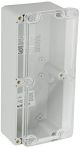 IP65 NEMA Chassis Box Sealed Lid Polycarbonate ABS with Clear Cover 7.68 X 3.15 X 2.17 In