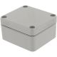 IP65 NEMA Chassis Box Sealed Lid Polycarbonate ABS with Cover 2.05 X 1.97 X 1.38 In