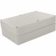 IP65 NEMA Chassis Box Sealed Lid Polycarbonate ABS with Cover 3.23 X 3.15 X 2.17 In