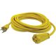 Stanley 16/3, 25ft, Extension Cord, Power Cord, Grounded
