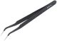 Stainless Steel Tweezer ESD 4.50 inch Non Magnetic 05D, ESD-15