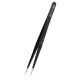 Stainless Steel Tweezer ESD 4.50 inch Non Magnetic 01D, ESD-11