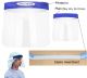 Face Shield (13 inch x 8-1/2 inch) Disposable