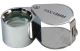 10x18mm Chrome Doublet Jeweler’s Loupe