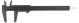PLASTIC VERNIER CALIPER 6 inch