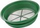 13-¼” Stackable Sifting Mining Pan with 150 holes per square inch screen mesh