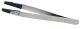 Discontinued, Anti Static Stainless Steel Tweezer 4.50 inch Non Magnetic, Blunt Tip