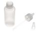 5 inch 3oz Plastic Flux Chemical Squeez Bottle