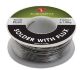 Pb60Sn40 • Solder Weight: 100 grams • Solder Diameter: 1mm • Flux Coated