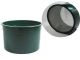 6 inch Green Mini Stackable Sifting Pans: 40 Holes per Sq. Inch, Mining, Miners