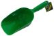 12 inch Green Plastic Feed / Seed Scoop, 2 Cups Capacity