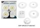 90 Lumen, 3Watt COB Light Set With Remote, 3 Lights & 1 Remote