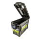 Medium Plastic Storage Ammo Box, with LED Lighted Lid