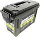 Large Plastic Storage Ammo Box, with LED Lighted Lid