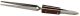 6 1/2 inch FIBER GRIP CROSS LOCK TWEEZER STRAIGHT